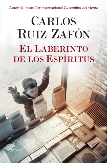El Laberinto de los Espíritus  The Labyrinth of Spirits