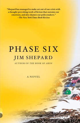 Phase Six: A novel