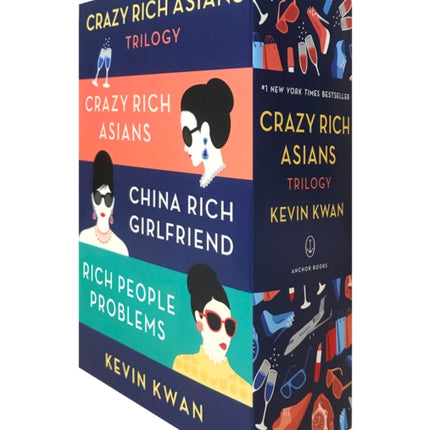 The Crazy Rich Asians Trilogy Box Set