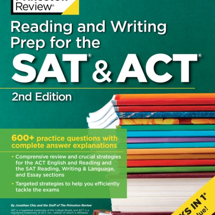 Reading and Writing Prep for the SAT and ACT