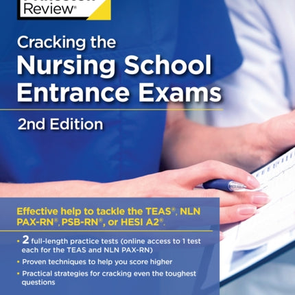 Cracking the Nursing School Entrance Exams