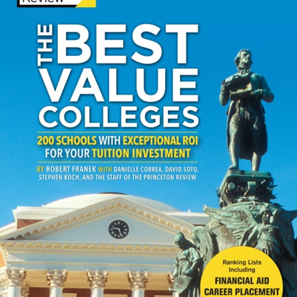 The Best Value Colleges, 2019 Edition