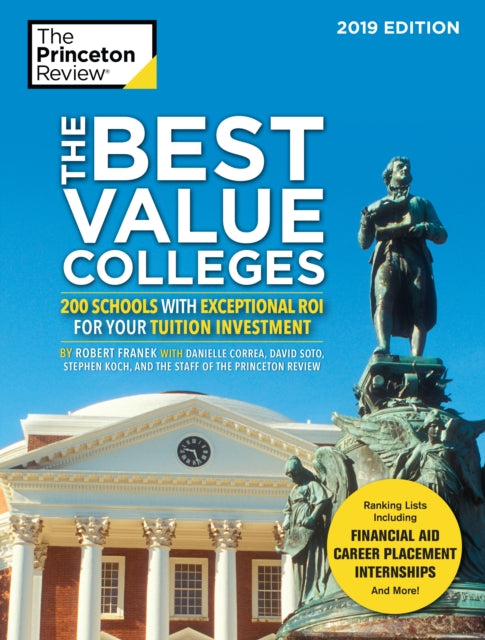 The Best Value Colleges, 2019 Edition