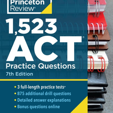 1523 ACT Practice Questions