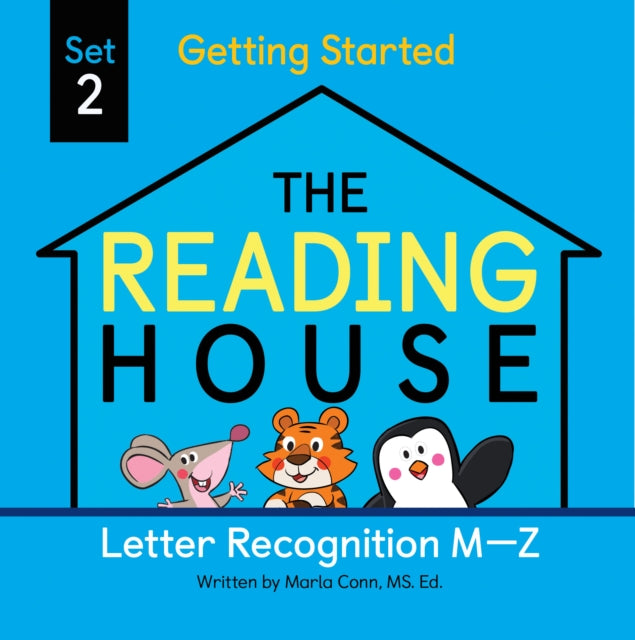 The Reading House Set 2: Letter Recognition M-Z