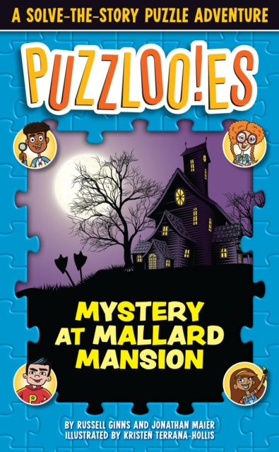 Puzzloonies! Mystery at Mallard Mansion: A Solve-the-Story Puzzle Adventure 