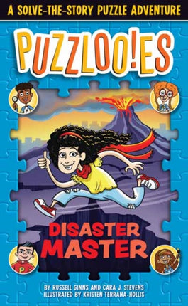 Puzzlooies! Disaster Master: A Solve-the-Story Puzzle Adventure