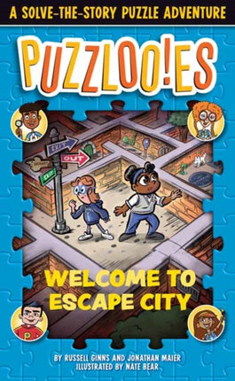 Puzzlooies! Welcome to Escape City: A Solve-the-Story Puzzle Adventure