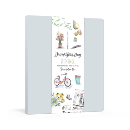 Draw Your Day Sketchbook A Guided Drawing Journal