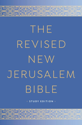 The Revised New Jerusalem Bible: Study Edition