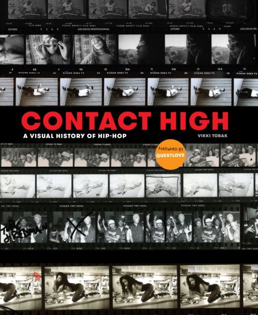 Contact High: 40 Years of Rap and Hip-hop Photography