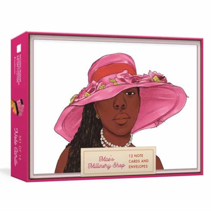 Mae's Millinery Shop Note Cards: 12 All-Occasion Cards That Celebrate the Legacy of Fashion Designer Mae Reeves