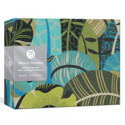 Petras Garden Note Cards NordicInspired Note