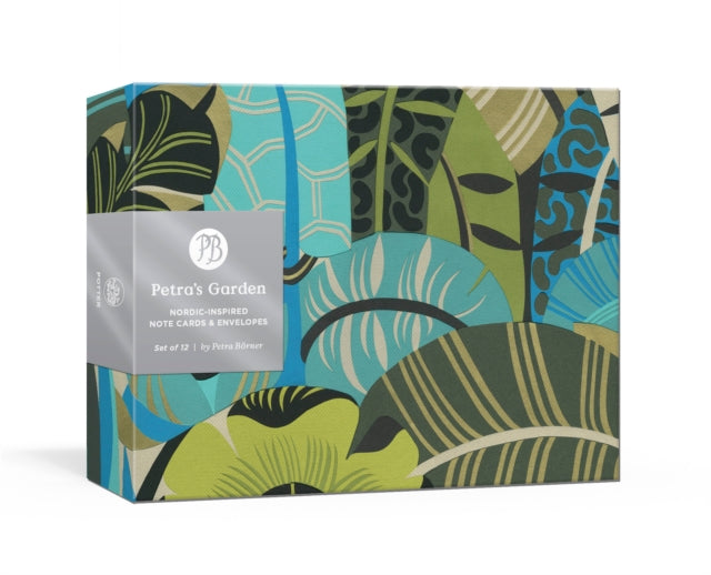 Petras Garden Note Cards NordicInspired Note