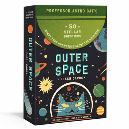 Professor Astro Cat's Outer Space Flash Cards