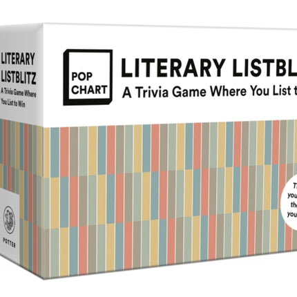 Literary Listblitz