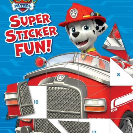 PAW Patrol Super Sticker Fun! (Paw Patrol)