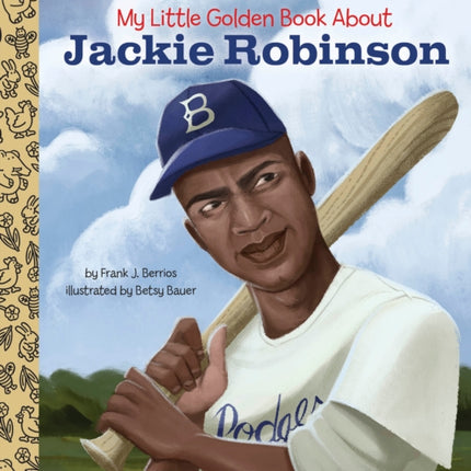 My Little Golden Book About Jackie Robinson