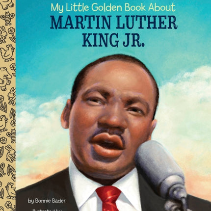 My Little Golden Book About Martin Luther King