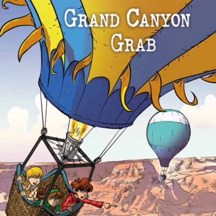 A to Z Mysteries Super Edition #11: Grand Canyon Grab