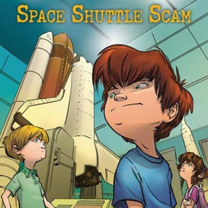 A to Z Mysteries Super Edition #12: Space Shuttle Scam