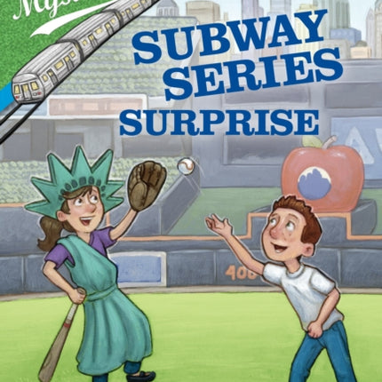 Ballpark Mysteries Super Special #3: Subway Series Surprise