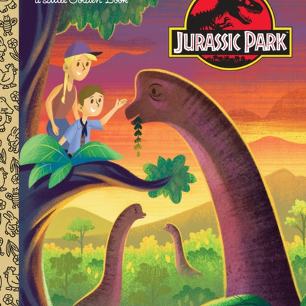 Jurassic Park Little Golden Book (Jurassic Park)