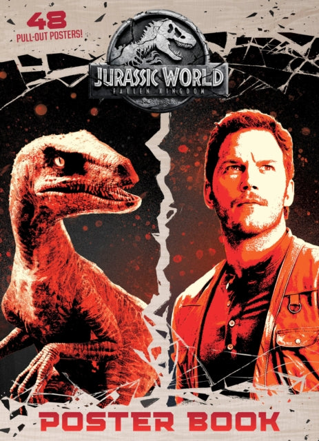 Jurassic World: Fallen Kingdom Poster Book (Jurassic World: Fallen Kingdom)