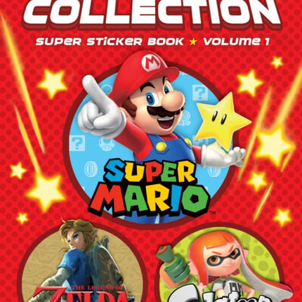 Nintendo® Collection: Super Sticker Book: Volume 1 (Nintendo®)