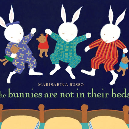 The Bunnies Are Not In Their Beds