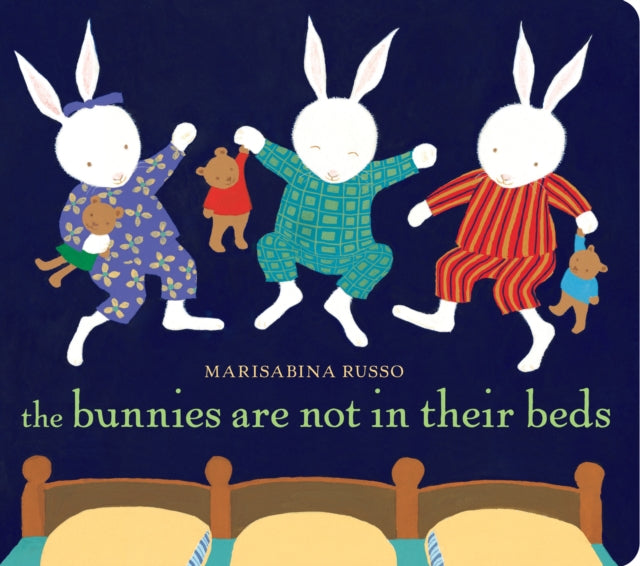 The Bunnies Are Not In Their Beds