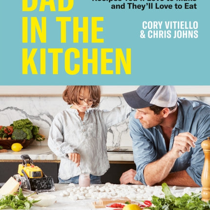 Dad in the Kitchen