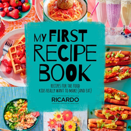 My First Recipe Book