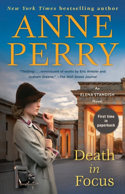 Death in Focus: An Elena Standish Novel