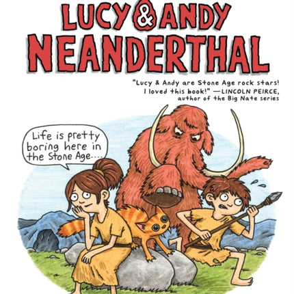 Lucy  Andy Neanderthal Lucy and Andy Neanderthal