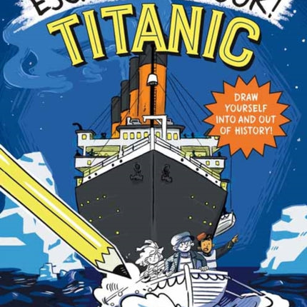 Escape This Book! Titanic