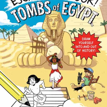 Escape This Book! Tombs of Egypt