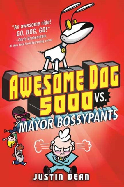 Awesome Dog 5000 vs. Mayor Bossypants