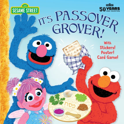 It's Passover, Grover!: Sesame Street