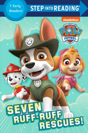 Seven Ruff-Ruff Rescues! (PAW Patrol)