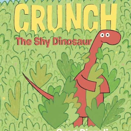 Crunch the Shy Dinosaur