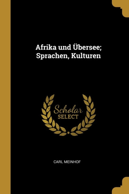 Afrika und Übersee Sprachen Kulturen