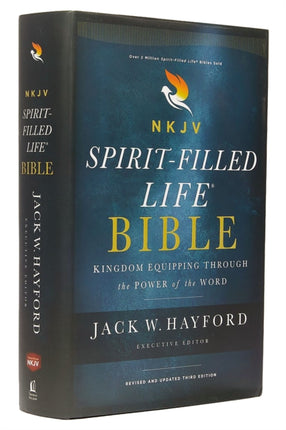 NKJV, Spirit-Filled Life Bible, Third Edition, Hardcover, Red Letter, Comfort Print: Kingdom Equipping Through the Power of the Word