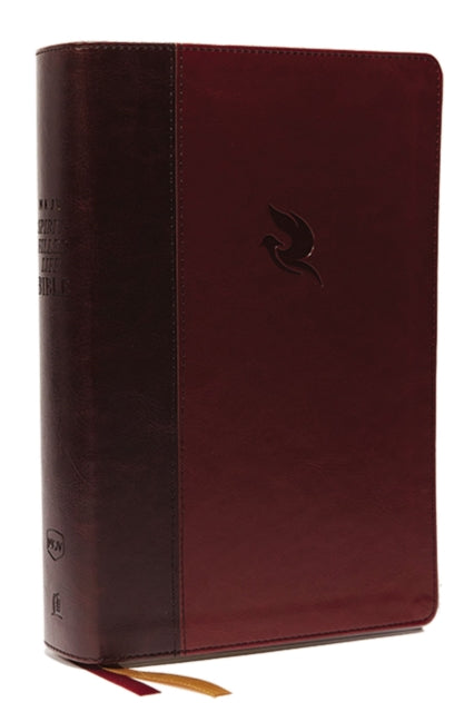 NKJV, Spirit-Filled Life Bible, Third Edition, Leathersoft, Burgundy, Red Letter, Comfort Print: Kingdom Equipping Through the Power of the Word