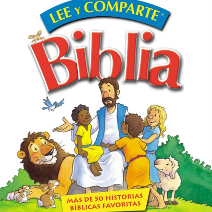 Biblia Lee y comparte: para manos pequeñas