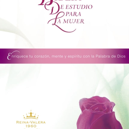 Biblia de Estudio Para la MujerRvr 1960