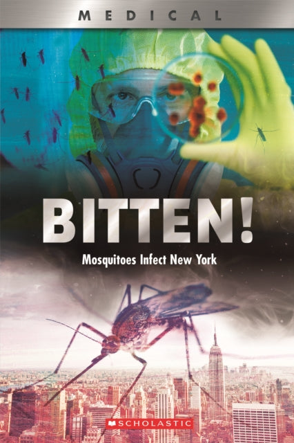 Bitten Mosquitoes Infect New York XBooks