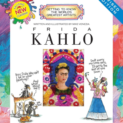 Frida Kahlo (Revised Edition) (Getting to Know the World's Greatest Artists)