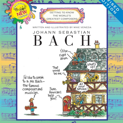 Johann Sebastian Bach (Revised Edition) (Getting to Know the World's Greatest Composers)