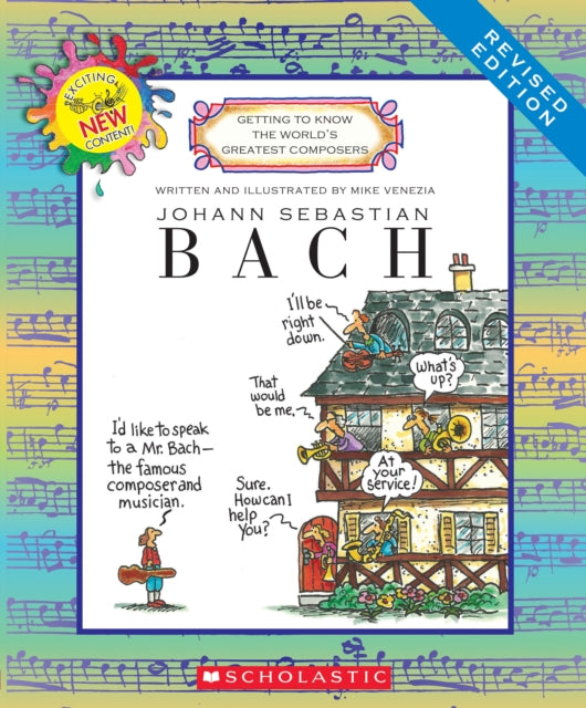 Johann Sebastian Bach (Revised Edition) (Getting to Know the World's Greatest Composers)